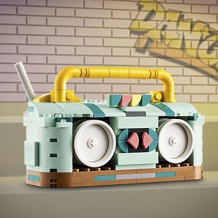 LEGO® Creator 3 v 1 31148 Retro kolieskové korčule