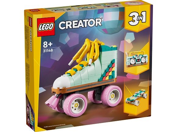 LEGO® Creator 3 in 1 31148 Rollschuh