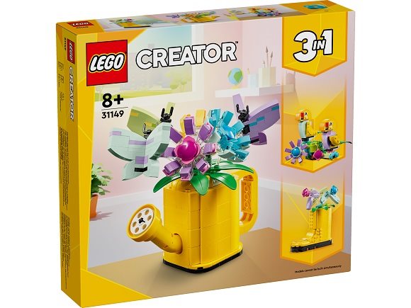 LEGO® Creator 3 in 1 31149 Gießkanne mit Blumen