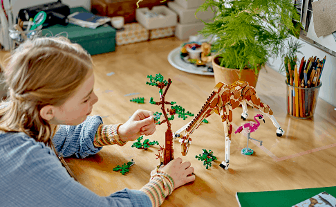 LEGO® Creator 3 v 1 31150 Divoké zvieratá zo safari 