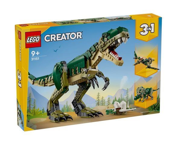 LEGO® Creator 3 in 1 31151 T.Rex