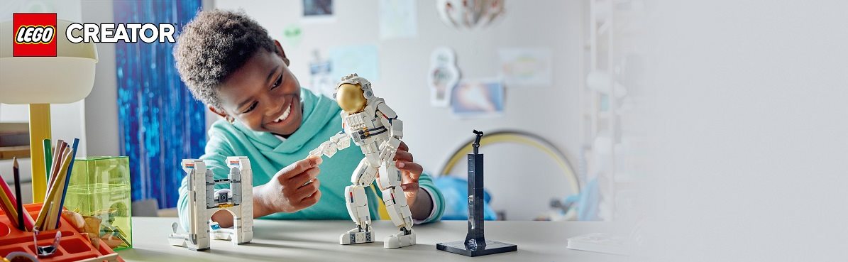 Stavebnica LEGO® Creator 3 v 1 31152 Astronaut