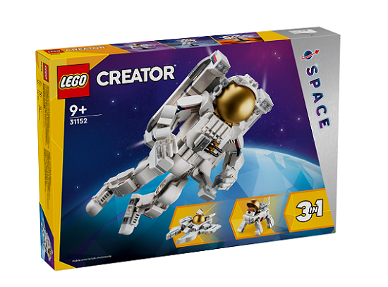 LEGO® Creator 3 in 1 31152 Astronaut im Weltraum