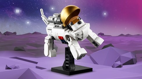 Stavebnica LEGO® Creator 3 v 1 31152 Astronaut