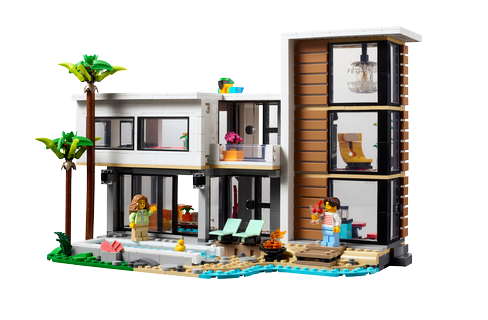 LEGO® Creator 3 v 1 31153 Moderný dom 