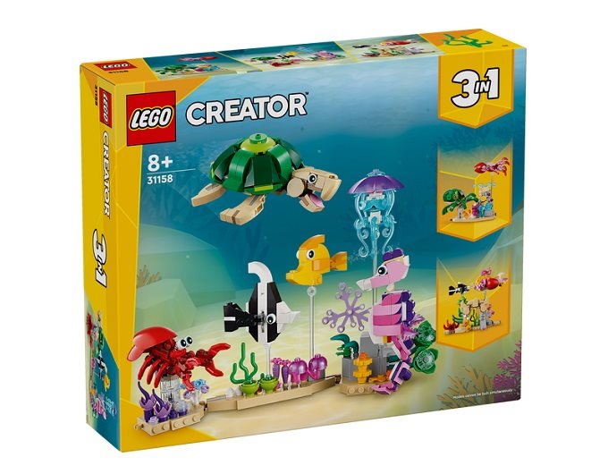 LEGO® Creator 3 in 1 31158 Meerestiere 