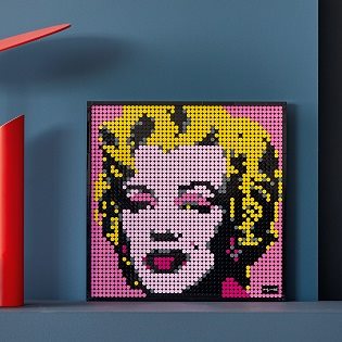 LEGO ART 31197 Andy Warhol's Marilyn Monroe
