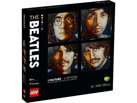 LEGO ART 31198 The Beatles LEGO ART 31198 The Beatles