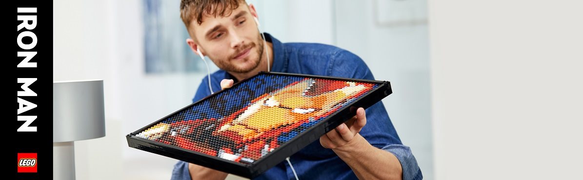 LEGO ART 31199 Marvel Studios Iron Man