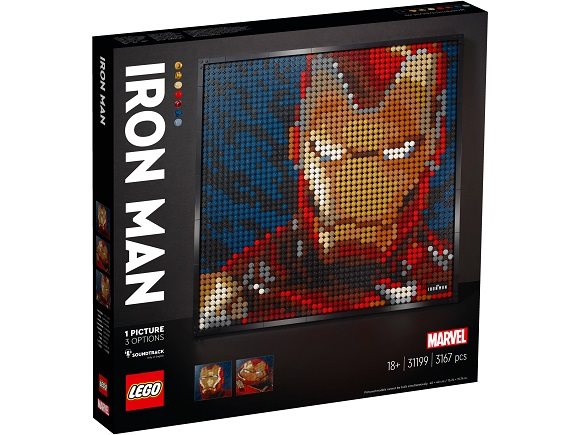 LEGO ART 31199 Marvel Studios Iron Man