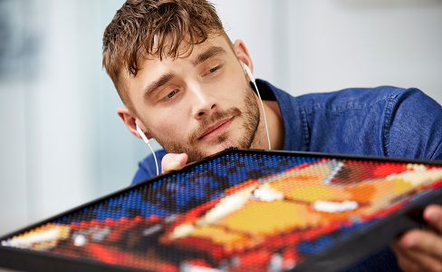LEGO ART 31199 Marvel Studios Iron Man