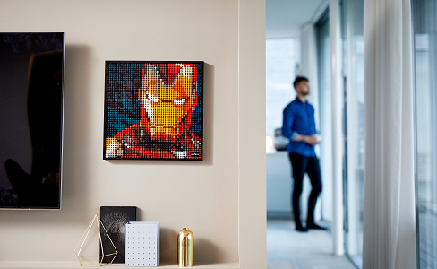 LEGO ART 31199 Marvel Studios Iron Man