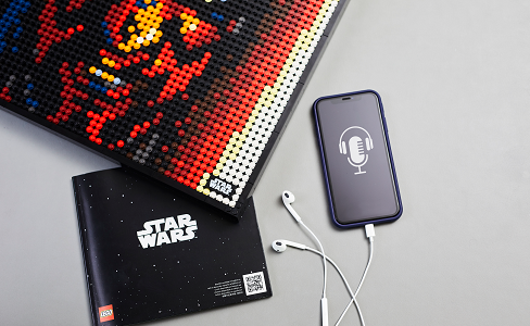 LEGO ART 31200 Star Wars: Sith