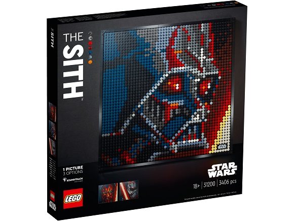 LEGO ART 31200 Star Wars: Sith