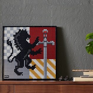 LEGO ART 31201 Harry Potter Coats of arms of Hogwarts tracks LEGO ART 31201 Harry Potter Coats of arms of Hogwarts tracks