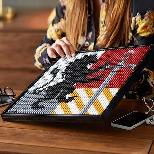 LEGO ART 31201 Harry Potter Coats of arms of Hogwarts tracks LEGO ART 31201 Harry Potter Coats of arms of Hogwarts tracks