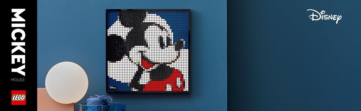 LEGO ART 31202 Disney' s Mickey Mouse