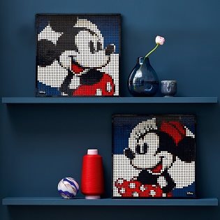 LEGO ART 31202 Disney' s Mickey Mouse
