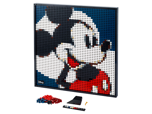 LEGO ART 31202 Disney' s Mickey Mouse
