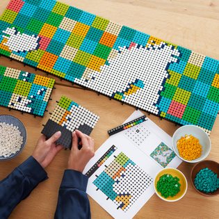 LEGO Art 31203 World Map
