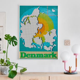 LEGO Art 31203 World Map