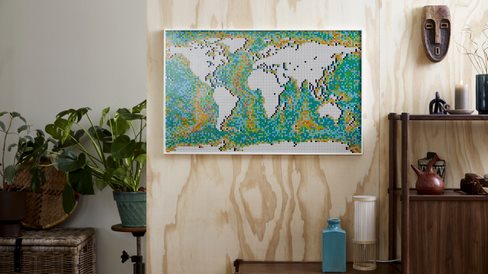 LEGO Art 31203 World Map