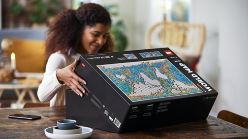LEGO Art 31203 World Map
