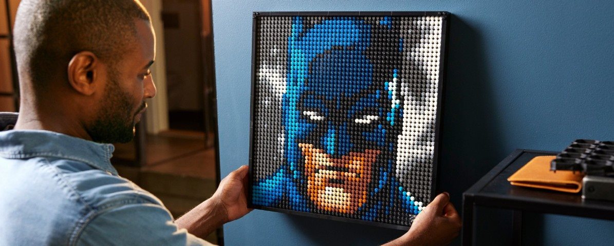 LEGO® Art 31205 Jim Lee Batman™ Collection