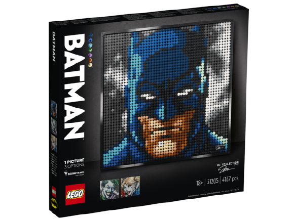 LEGO® Art 31205 Jim Lee Batman™ Collection