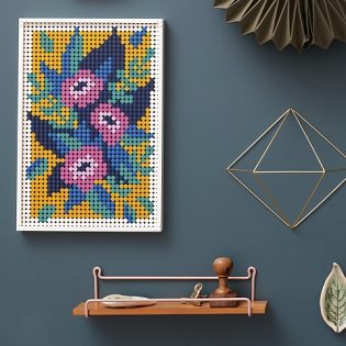 LEGO Art 31207 Květinové umění 