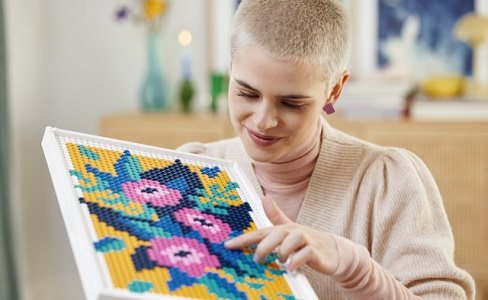 LEGO Art 31207 Květinové umění 