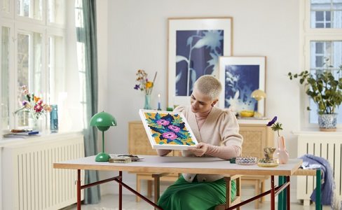 LEGO Art 31207 Květinové umění 
