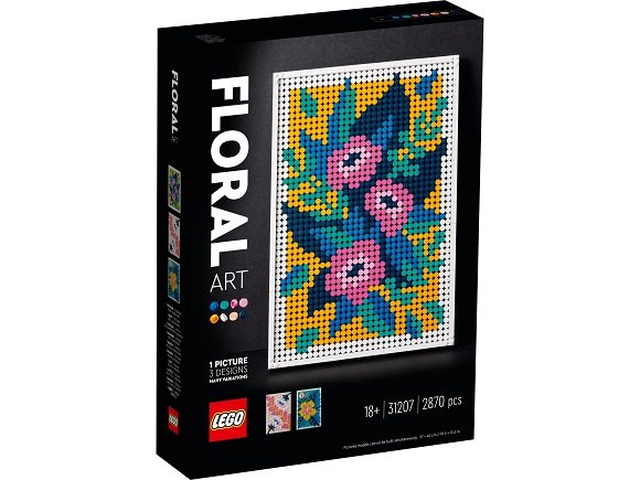 LEGO Art 31207 Květinové umění 