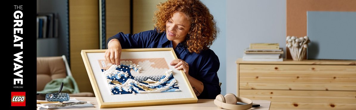 LEGO Art 31208 Hokusai - Die große Welle 