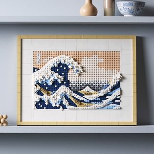 LEGO Art 31208 Hokusai - Die große Welle 