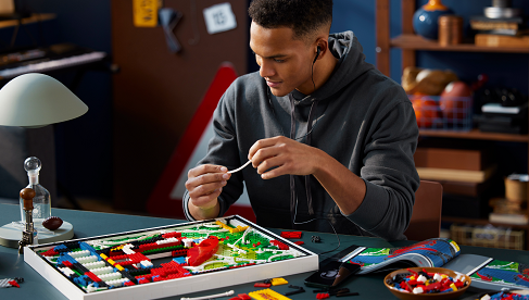 LEGO® Art 31209 The Amazing Spider-Man