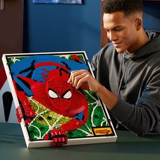 LEGO® Art 31209 The Amazing Spider-Man
