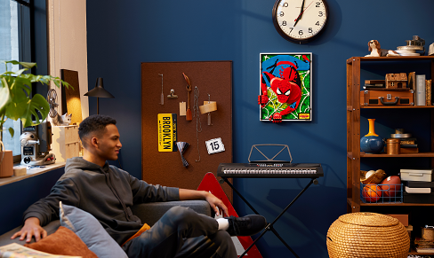 LEGO® Art 31209 The Amazing Spider-Man