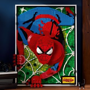 LEGO® Art 31209 The Amazing Spider-Man
