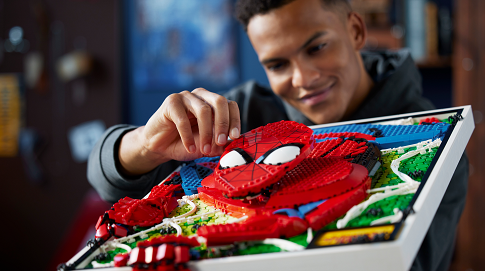 LEGO® Art 31209 The Amazing Spider-Man