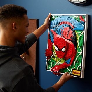 LEGO® Art 31209 The Amazing Spider-Man