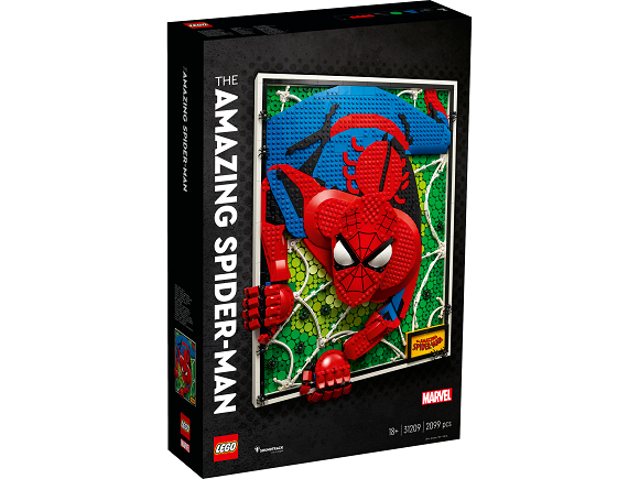 LEGO® Art 31209 The Amazing Spider-Man