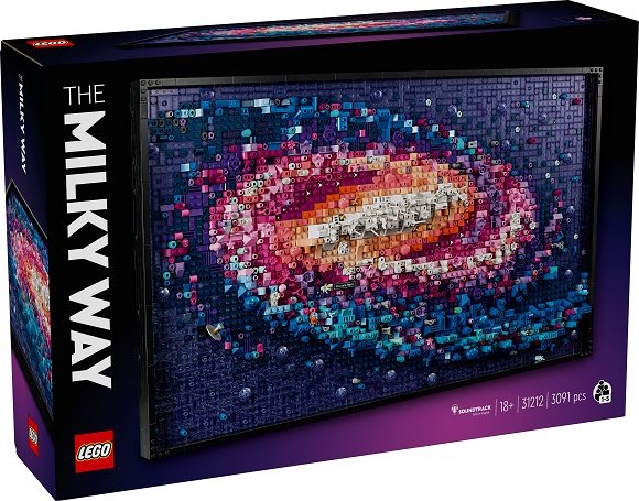 LEGO® Art 31212 Die Milchstraßen-Galaxie