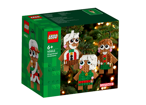 LEGO® 40642 Lebkuchenmännchen