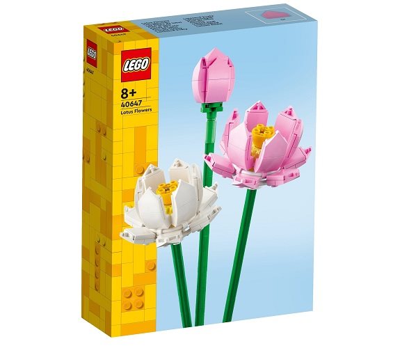 LEGO® 40647 Lotosové kvety