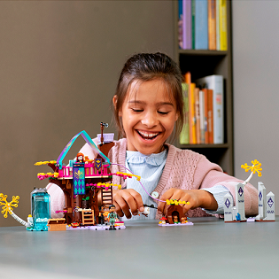  LEGO Disney Princess 41164 Zauberbaumhaus