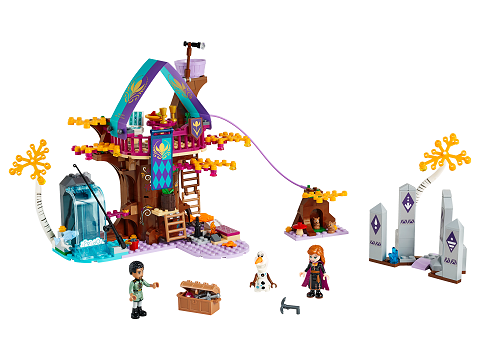  LEGO Disney Princess 41164 Zauberbaumhaus