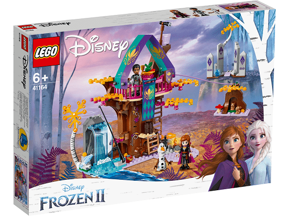  LEGO Disney Princess 41164 Zauberbaumhaus