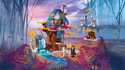  LEGO Disney Princess 41164 Zauberbaumhaus