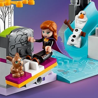 LEGO Disney Princess 41165 Anna und Kanufahrt